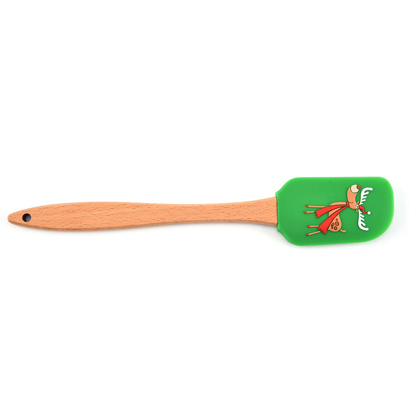 Wholesale Cake Baking Tools Butter Silicone Scraper